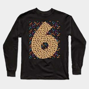 6th Birthday Gift Long Sleeve T-Shirt